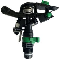 Lengőkaros szórófej 427B GAG típus - Fekete fúvóka