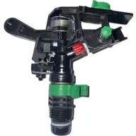   Lengőkaros szórófej 427B-GAG szektoros 630l/h Piros fúvókával  1/2" KM D24m 3.0mm