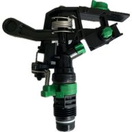 Lengőkaros szórófej 427B GAG típus - Zöld fúvóka