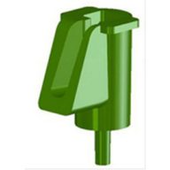   NN Rotor fejjel lefelé lógó Modulár Szórófejhez Olívazöld 7,5méter átmérő