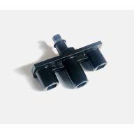 NN Pillangócsatlakozó Fekete Körmös 4/7