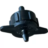 NaanDanJain J-Turbo csepegtetőgomba fekete - 4l/h