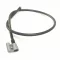 Midi adapter áramlásszabályozós 550 literes 1,2 méteres PE csővel, csatlakozásokkal szerelve