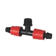 Szalag T-idom külső menettel 16 x 1/2 x 16