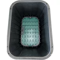 Szelepakna Super Jumbo téglalap alakú Poliext
