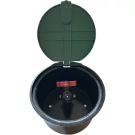 Fedeles doboz 3/4" műanyag csappal