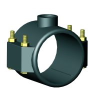 75 X 1/2" nyeregidom - Poliext