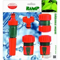 Locsolócsatlakozó készlet fejjel 3/4"