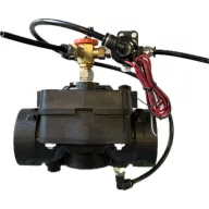  Szelep 3 utas elektro-hidralikus 2" BM D50 polipropilén test 24V szolenoid