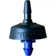 Toro csepegtető gomba 2 l/h PC körmös - KÉK