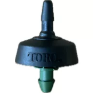 Toro csepegtető gomba 3 l/h PC körmös - ZÖLD