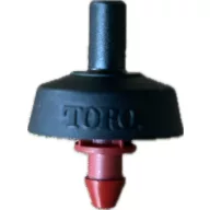 Toro csepegtető gomba 8 l/h PC kónuszos - PIROS