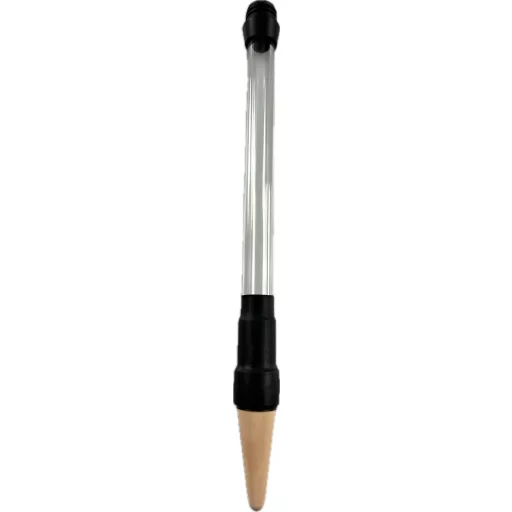 Üvegtest 30cm Tenziometer fejhez 