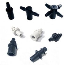 Mikrocsövek csatlakozóidomai