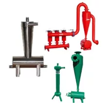 Hidrociklon / Homokszűrő