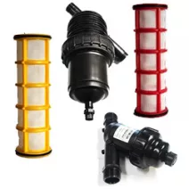 Hálós szűrők, betétek