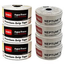 Egész tekercses csepegtető szalagok