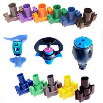 Midi szórófejek és tartozékaik