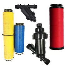 Lamellás szűrők, betétek